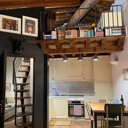 شقة Casa Antico Portone Mompiano بريشا
