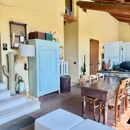 شقة Casa Antico Portone Mompiano