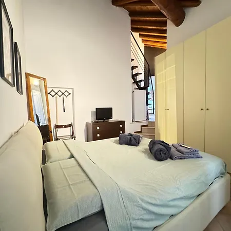 شقة Casa Antico Portone Mompiano *