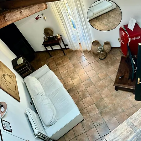 شقة Casa Antico Portone Mompiano *